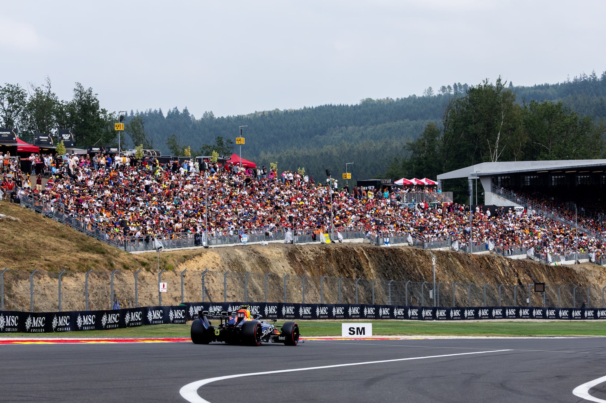 F1: Confira as imagens deste sábado do GP da Bélgica 2026 F1: Confira as imagens deste sábado do GP da Bélgica 2026