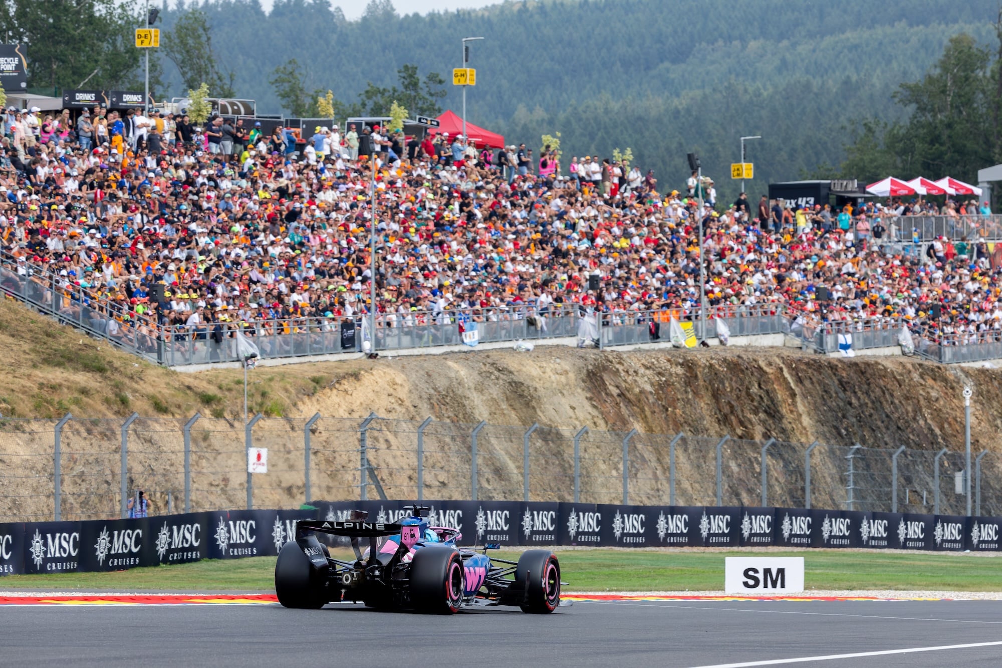 F1: Confira as imagens deste sábado do GP da Bélgica 2026 F1: Confira as imagens deste sábado do GP da Bélgica 2026
