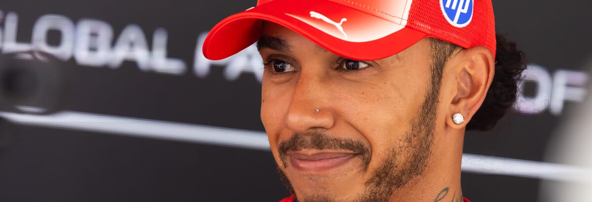 F1: Hamilton chega a Monza com Ferrari F40 recém-restaurada
