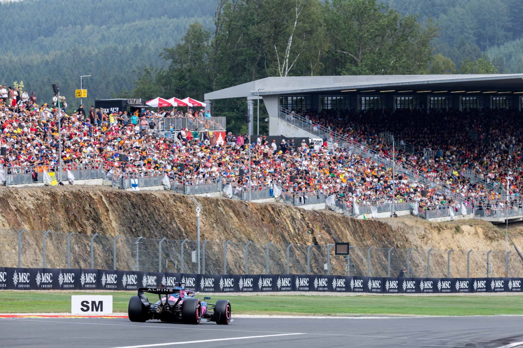 F1: Confira as imagens deste sábado do GP da Bélgica 2026 F1: Confira as imagens deste sábado do GP da Bélgica 2026