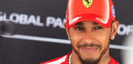 F1: Hamilton conta como karatê ajudou a ter confiança para se defender de bullying