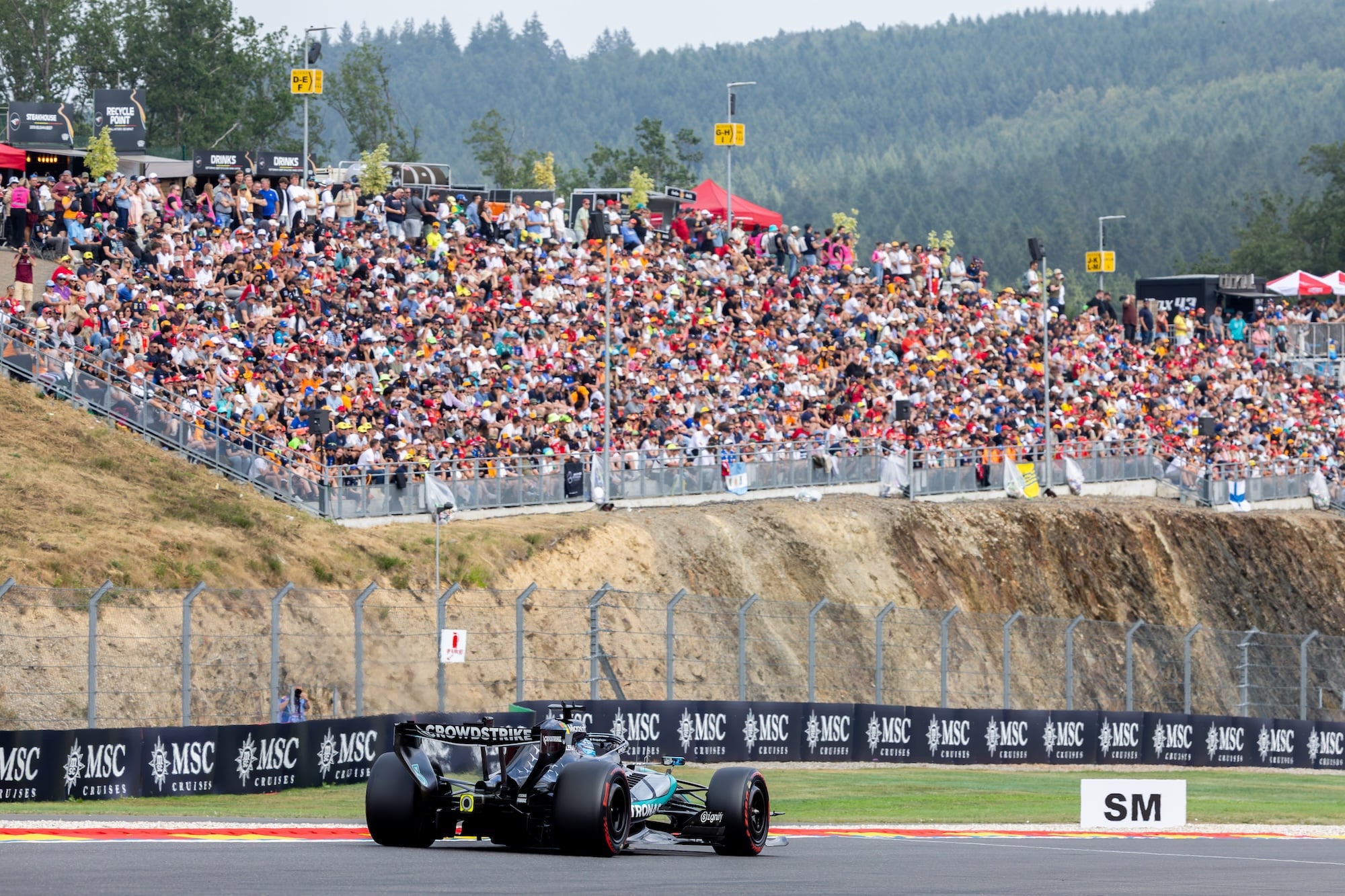 F1: Confira as imagens deste sábado do GP da Bélgica 2026 F1: Confira as imagens deste sábado do GP da Bélgica 2026