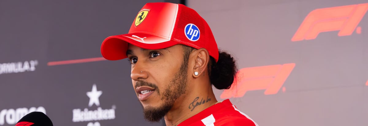 F1: Hamilton revela preocupação após ficar longe da Mercedes em Monza