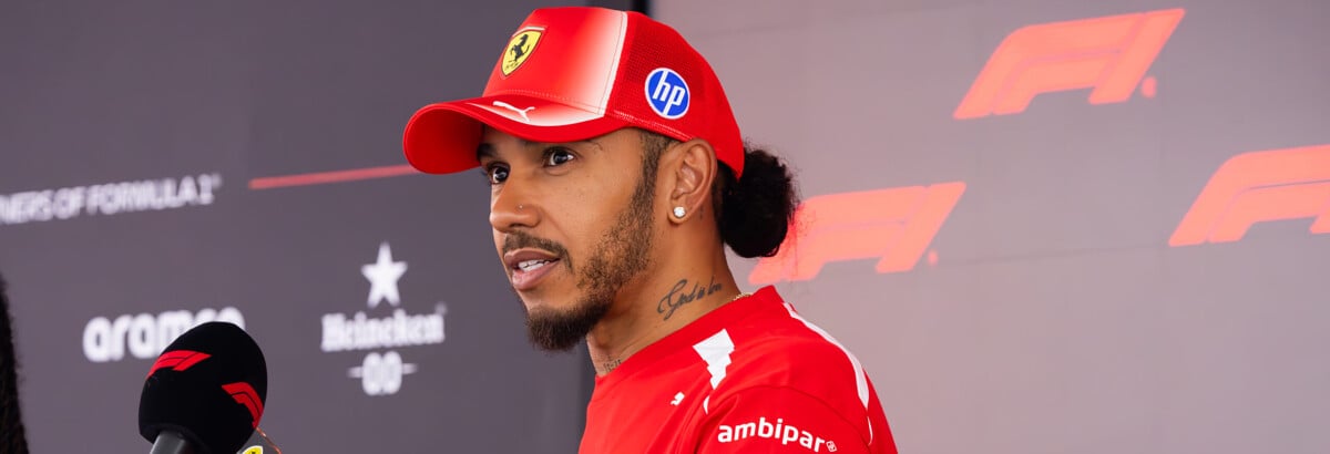 F1: Hamilton relembra drama antes da chegada à categoria principal F1: Hamilton relembra drama antes da chegada à categoria principal