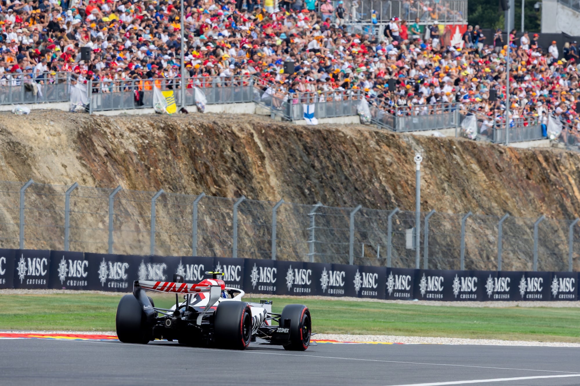F1: Confira as imagens deste sábado do GP da Bélgica 2026 F1: Confira as imagens deste sábado do GP da Bélgica 2026