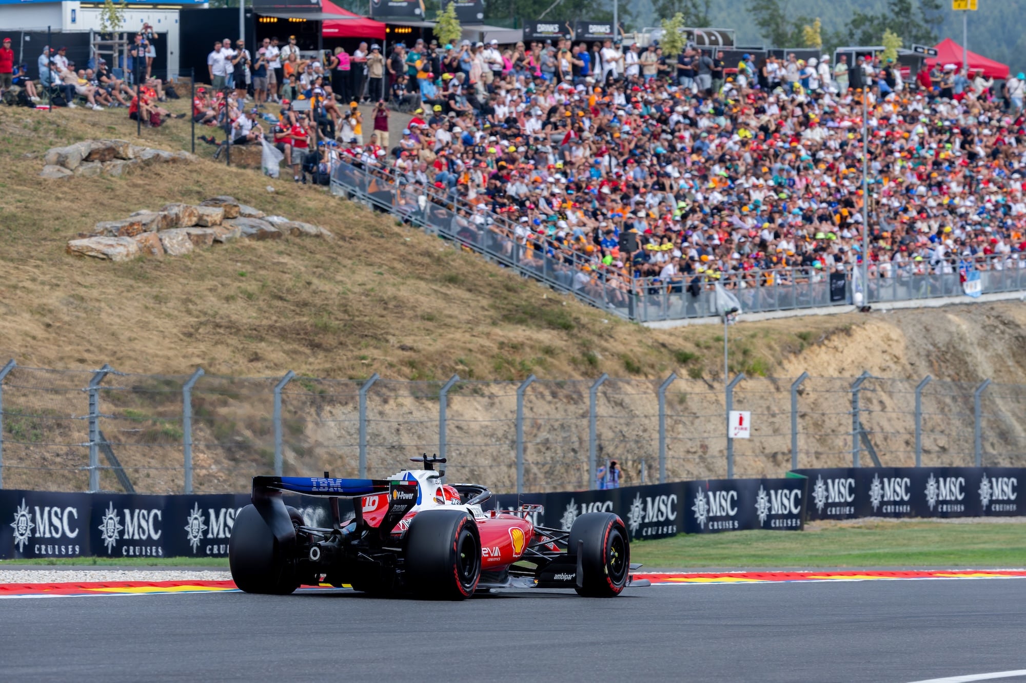 F1: Confira as imagens deste sábado do GP da Bélgica 2026 F1: Confira as imagens deste sábado do GP da Bélgica 2026