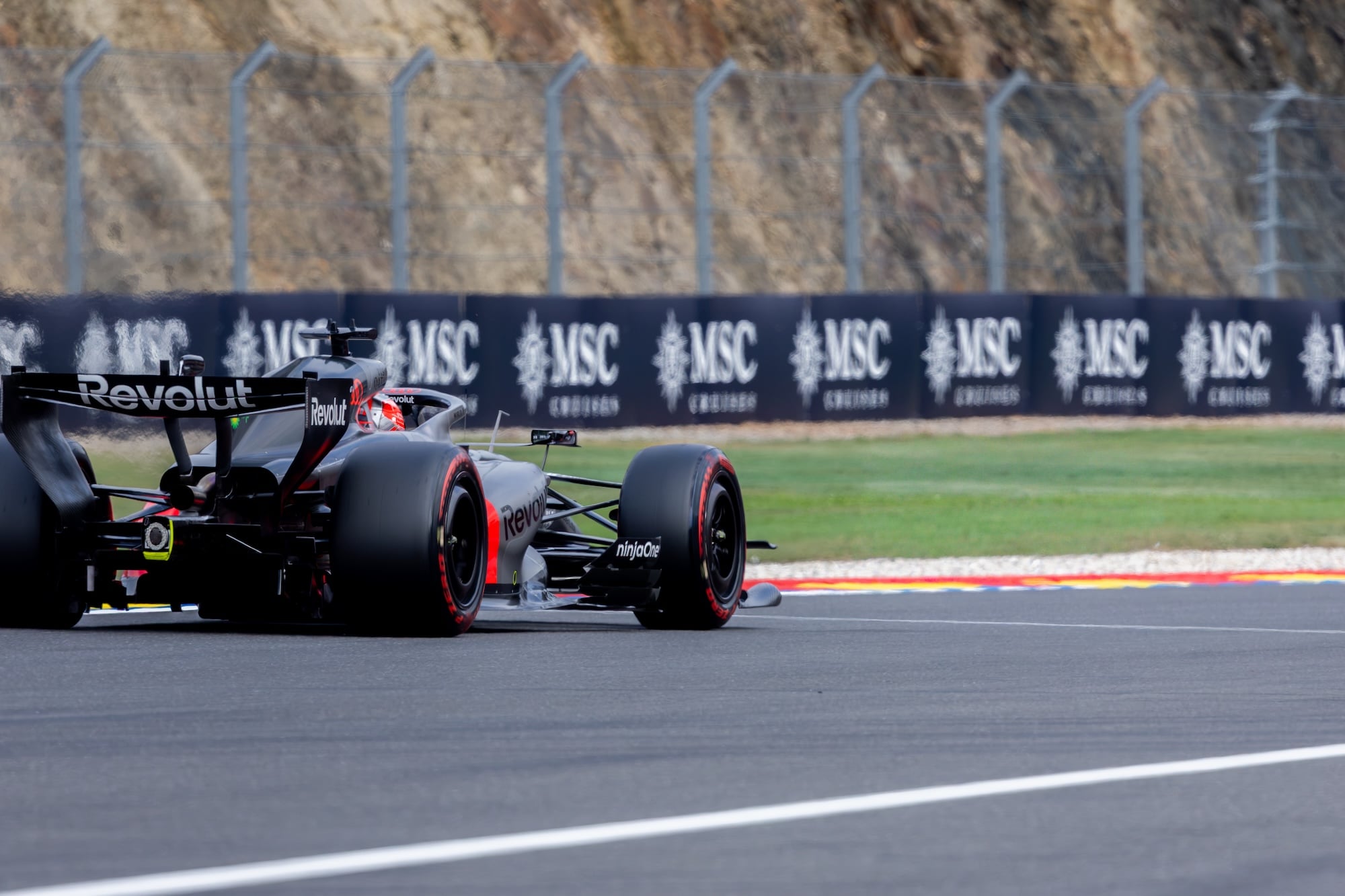 F1: Confira as imagens deste sábado do GP da Bélgica 2026 F1: Confira as imagens deste sábado do GP da Bélgica 2026