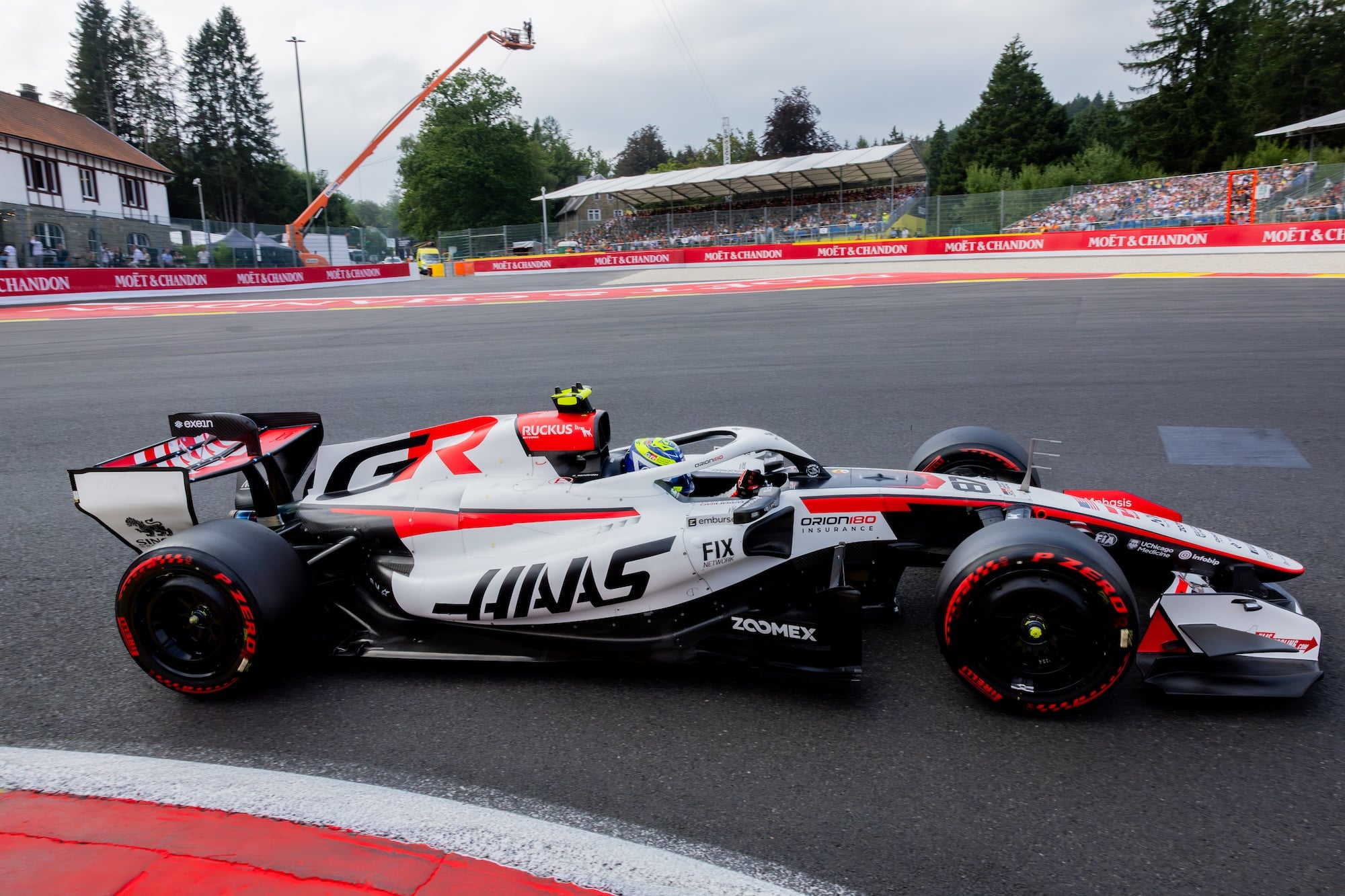 F1: Confira as imagens deste sábado do GP da Bélgica 2026 F1: Confira as imagens deste sábado do GP da Bélgica 2026