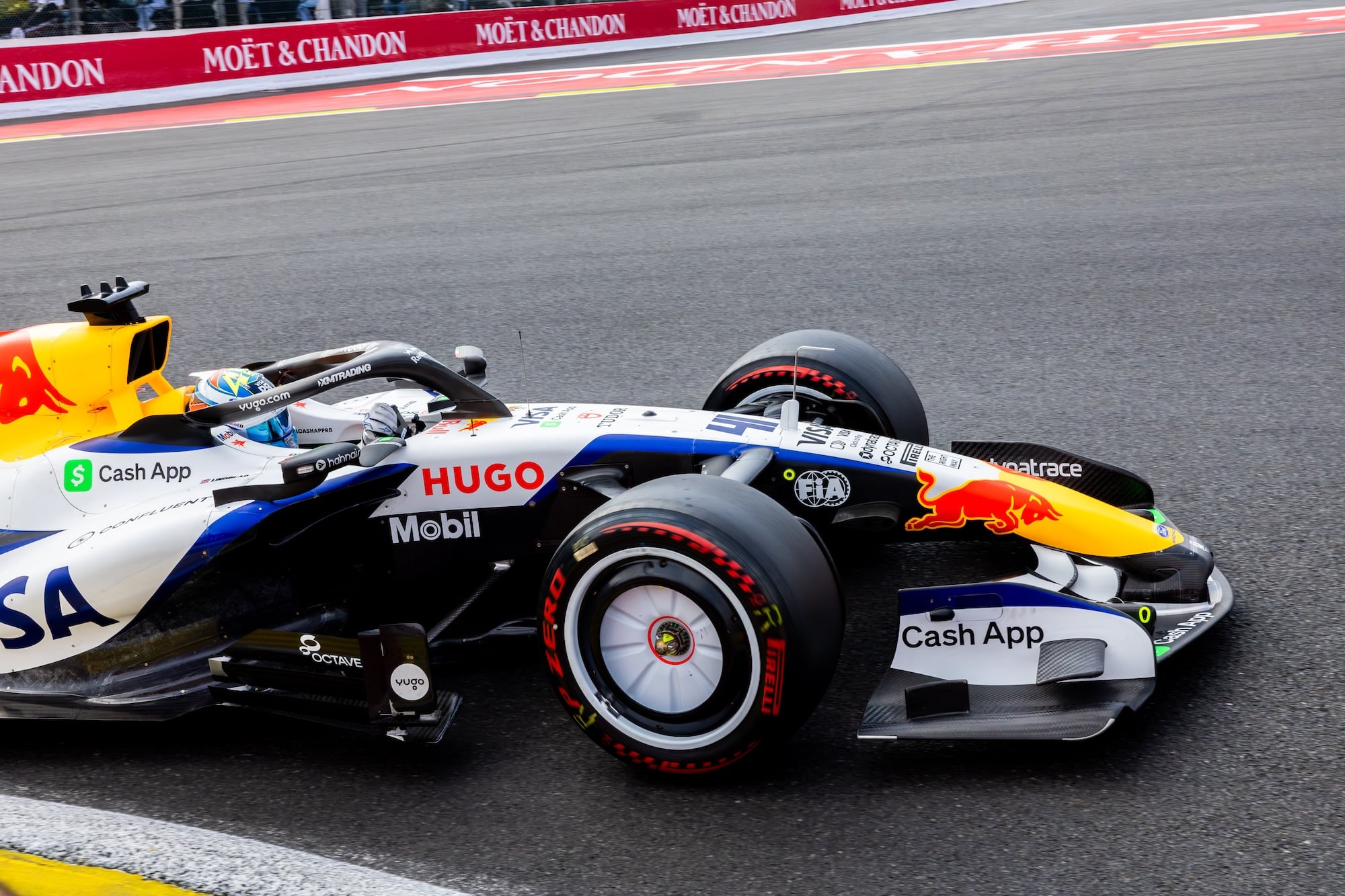 F1: Confira as imagens deste sábado do GP da Bélgica 2026 F1: Confira as imagens deste sábado do GP da Bélgica 2026