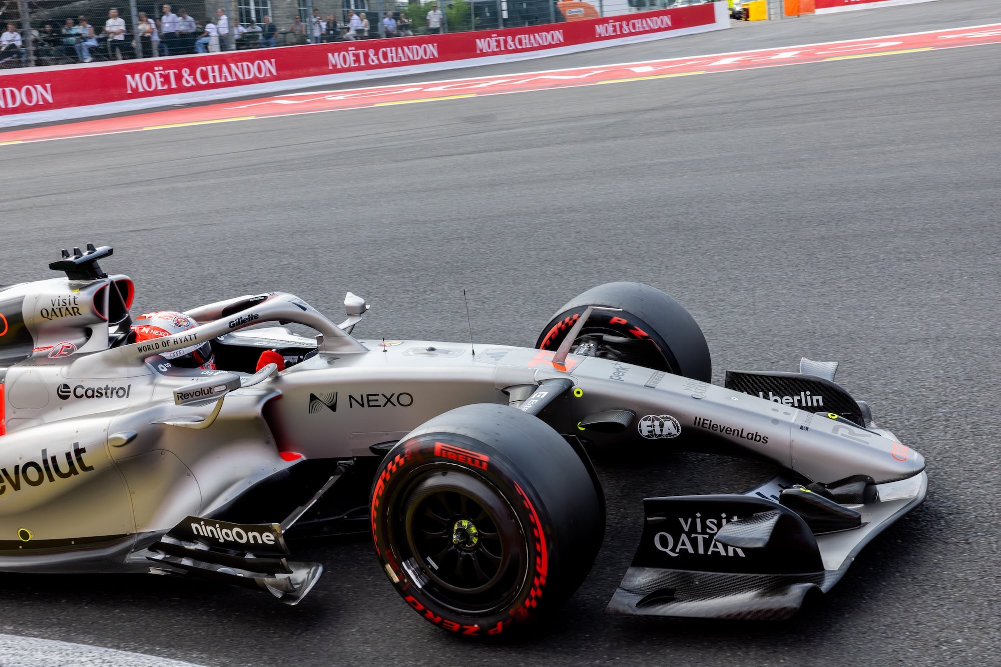 F1: Confira as imagens deste sábado do GP da Bélgica 2026 F1: Confira as imagens deste sábado do GP da Bélgica 2026