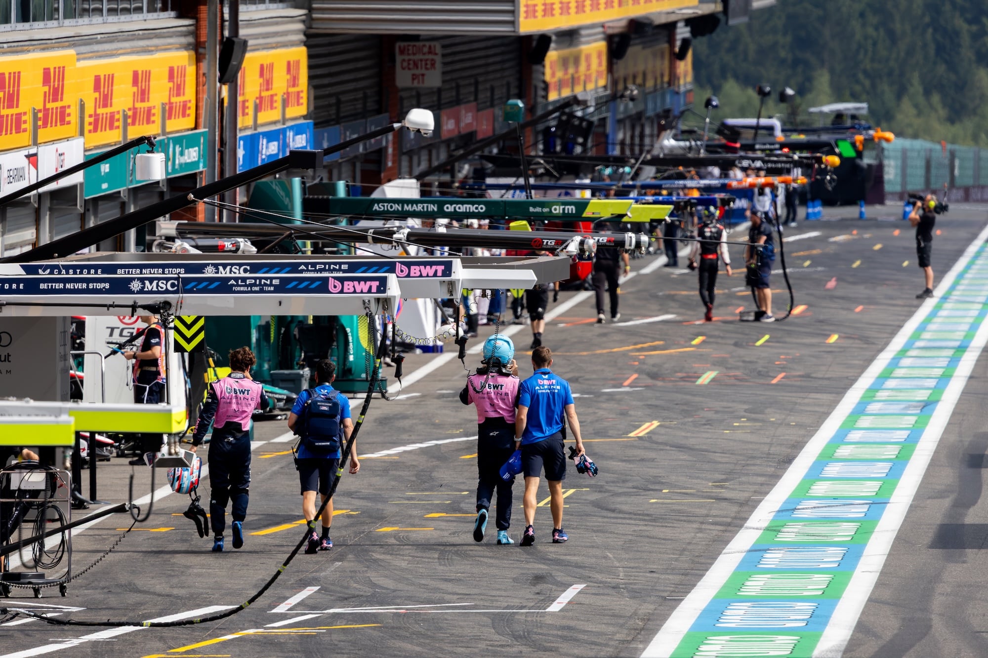 F1: Confira as imagens deste sábado do GP da Bélgica 2026 F1: Confira as imagens deste sábado do GP da Bélgica 2026