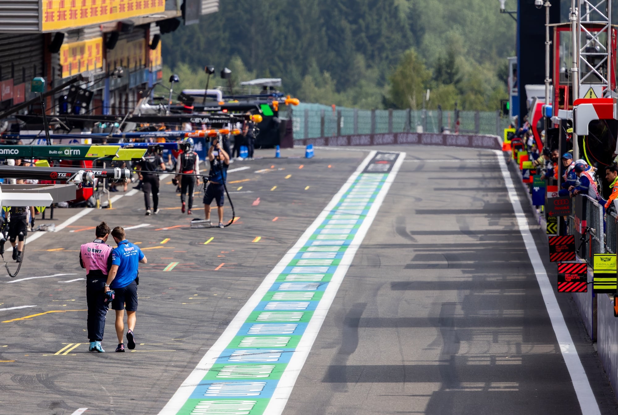 F1: Confira as imagens deste sábado do GP da Bélgica 2026 F1: Confira as imagens deste sábado do GP da Bélgica 2026