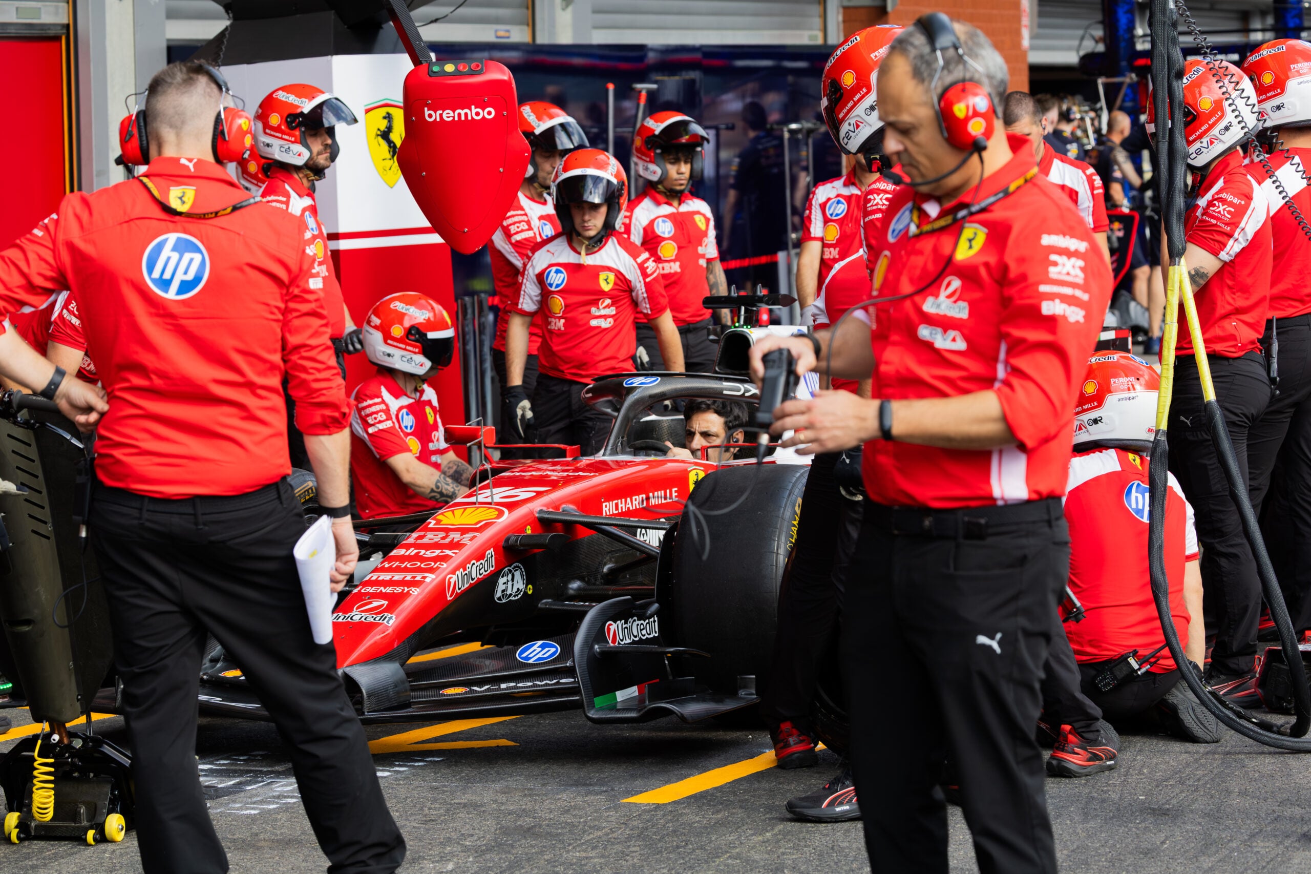 F1: Confira as imagens desta quinta-feira do GP da Bélgica 2026 F1: Confira as imagens desta quinta-feira do GP da Bélgica 2026