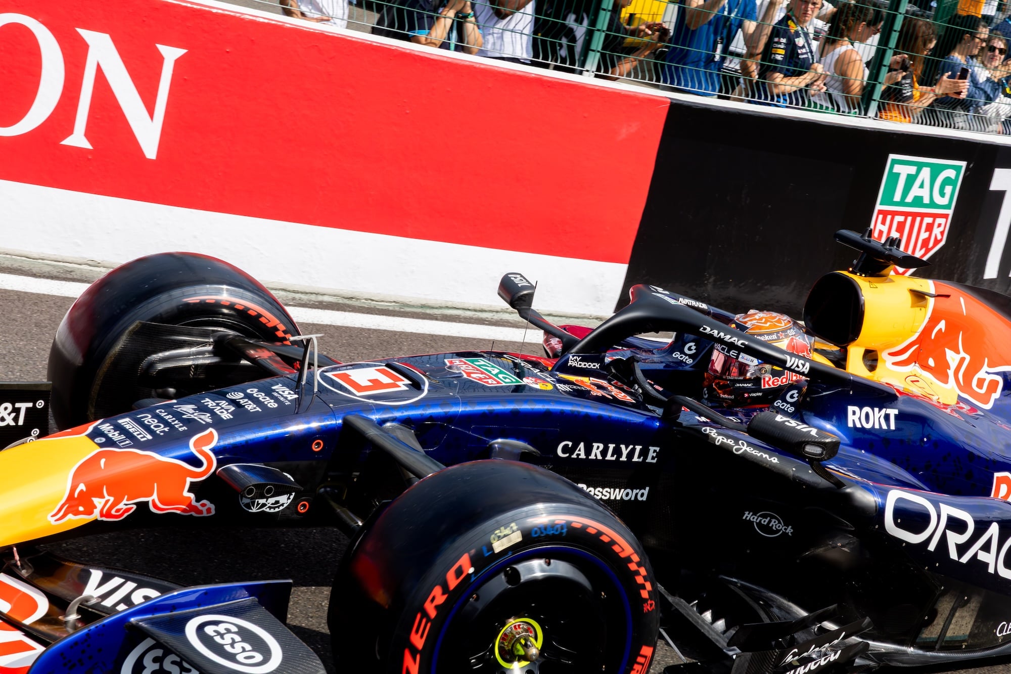 F1: Confira as imagens deste sábado do GP da Bélgica 2026 F1: Confira as imagens deste sábado do GP da Bélgica 2026