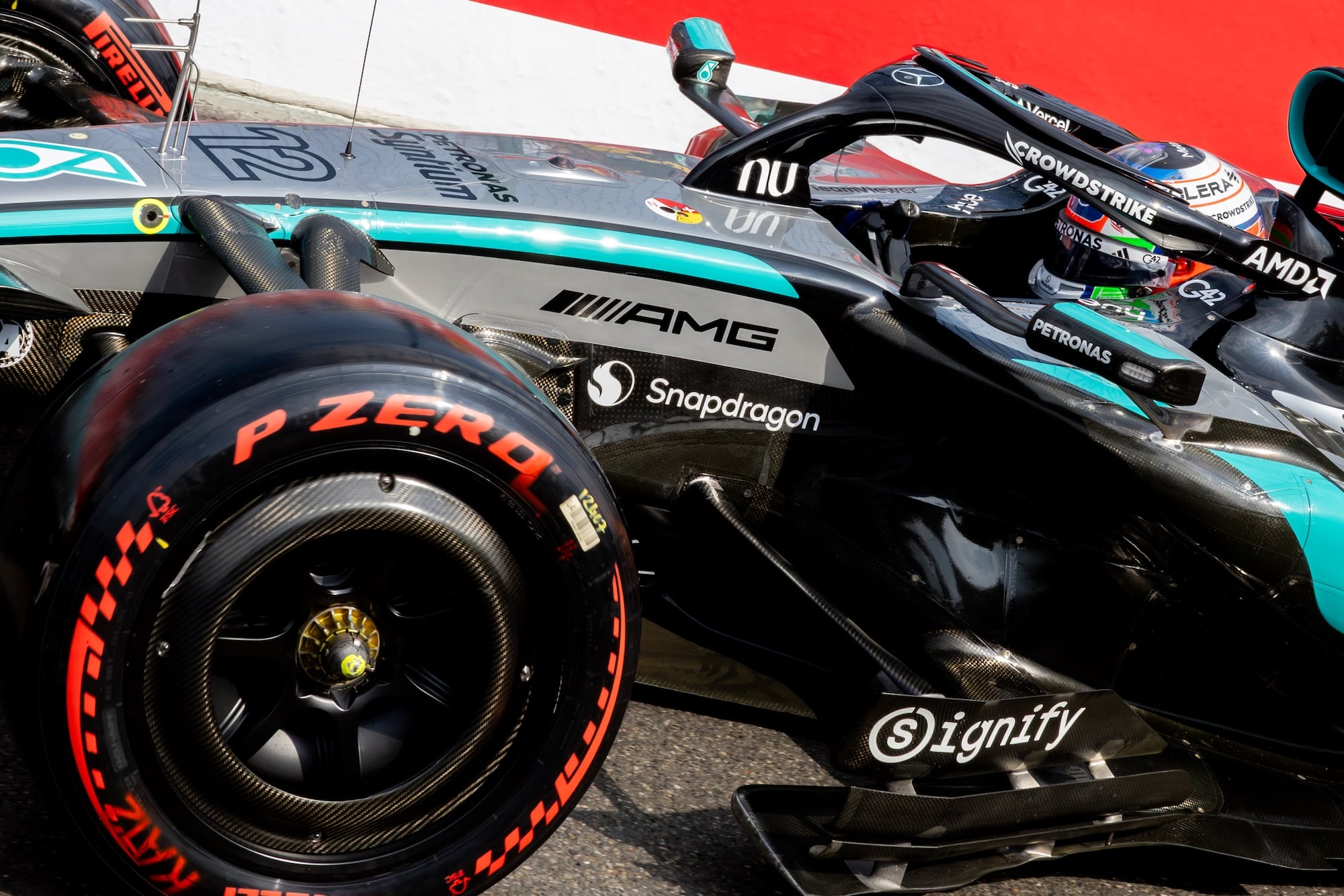 F1: Confira as imagens deste sábado do GP da Bélgica 2026 F1: Confira as imagens deste sábado do GP da Bélgica 2026