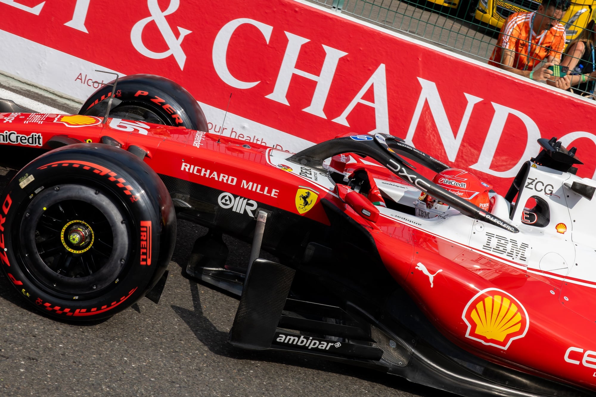 F1: Confira as imagens deste sábado do GP da Bélgica 2026 F1: Confira as imagens deste sábado do GP da Bélgica 2026