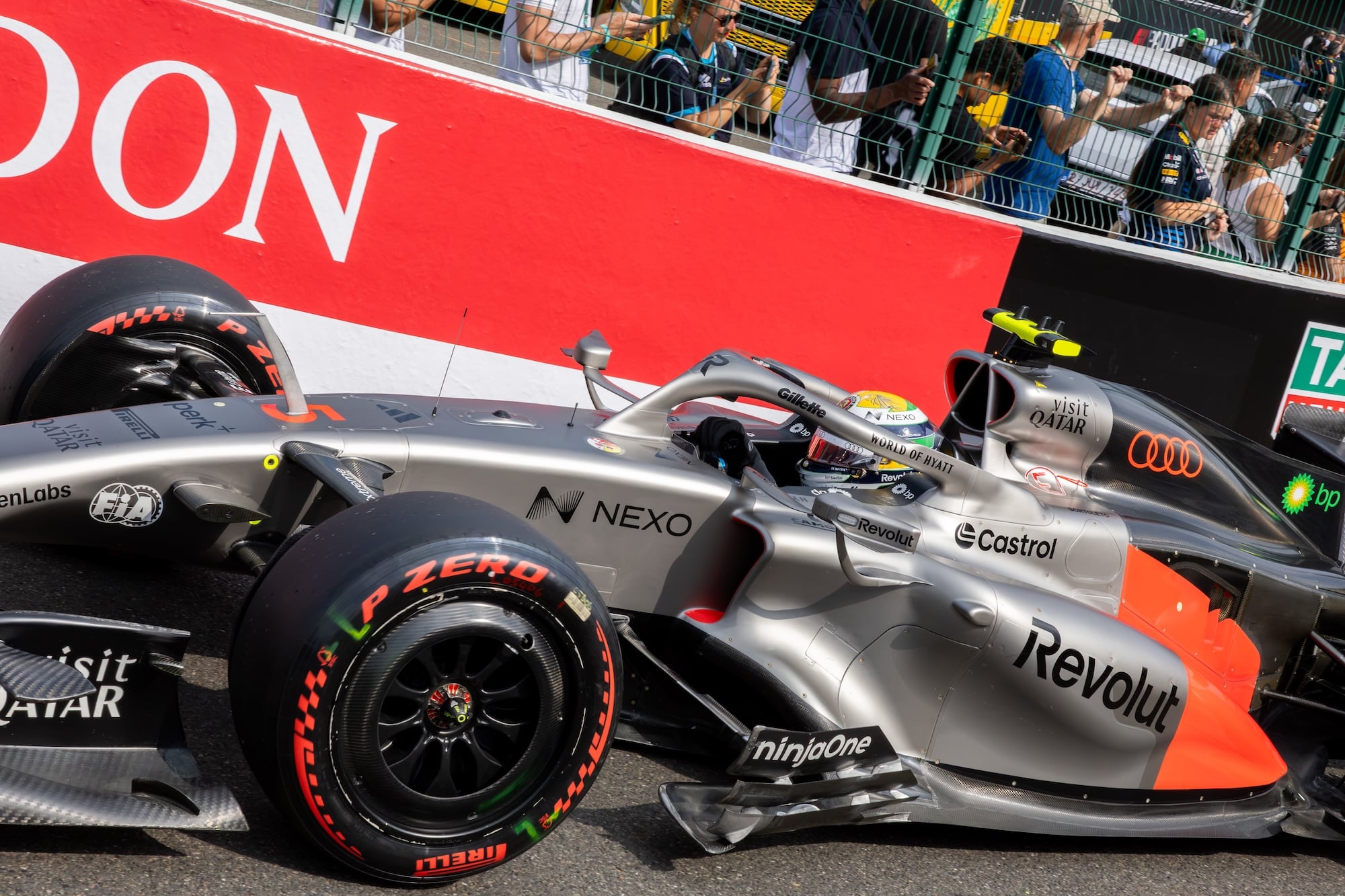 F1: Confira as imagens deste sábado do GP da Bélgica 2026 F1: Confira as imagens deste sábado do GP da Bélgica 2026