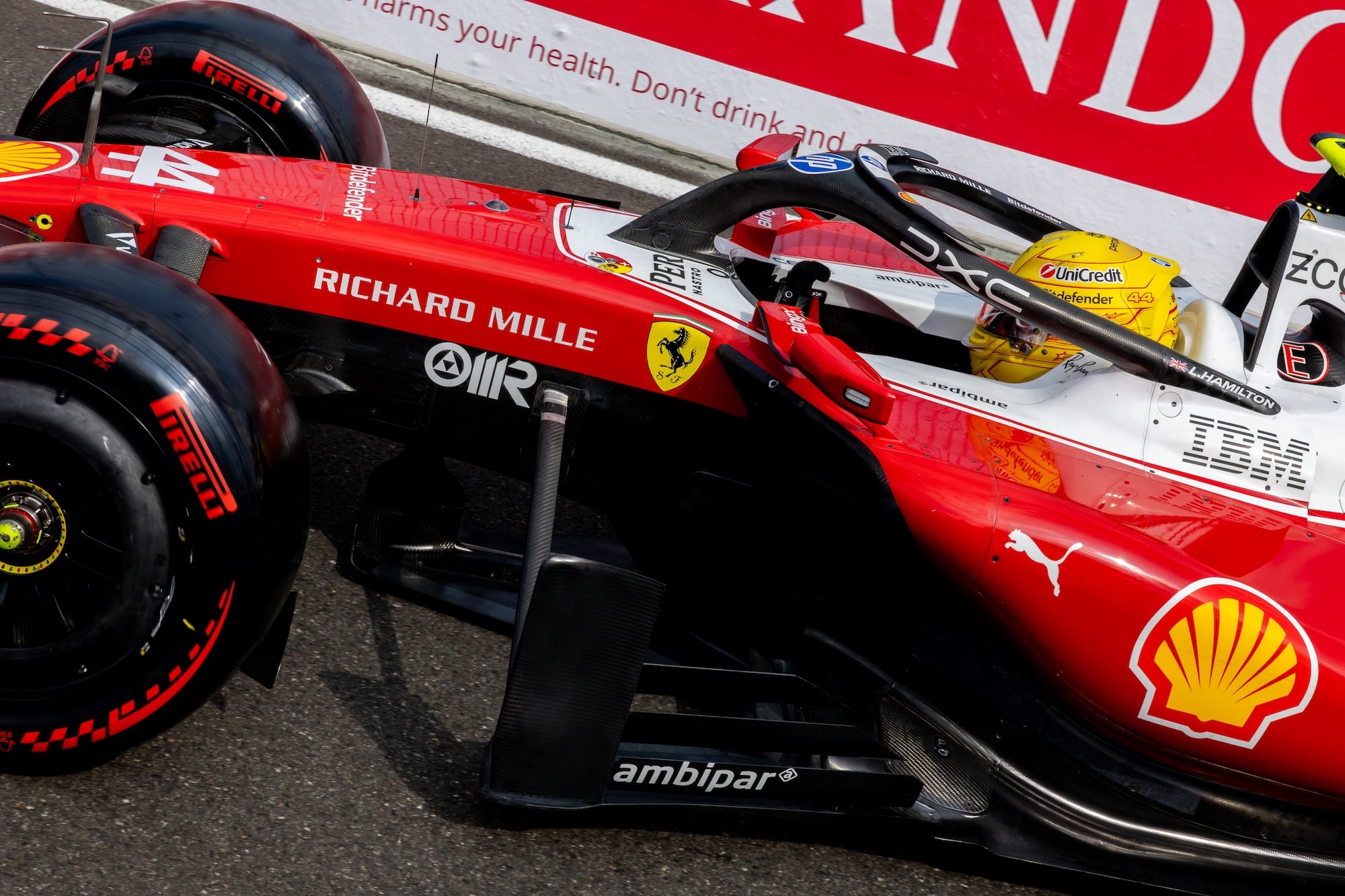 F1: Confira as imagens deste sábado do GP da Bélgica 2026 F1: Confira as imagens deste sábado do GP da Bélgica 2026