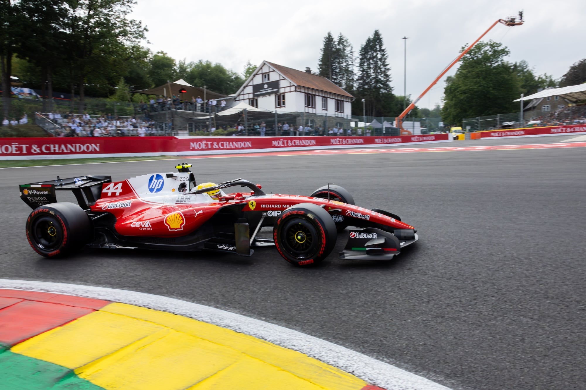 F1: Confira as imagens deste sábado do GP da Bélgica 2026 F1: Confira as imagens deste sábado do GP da Bélgica 2026