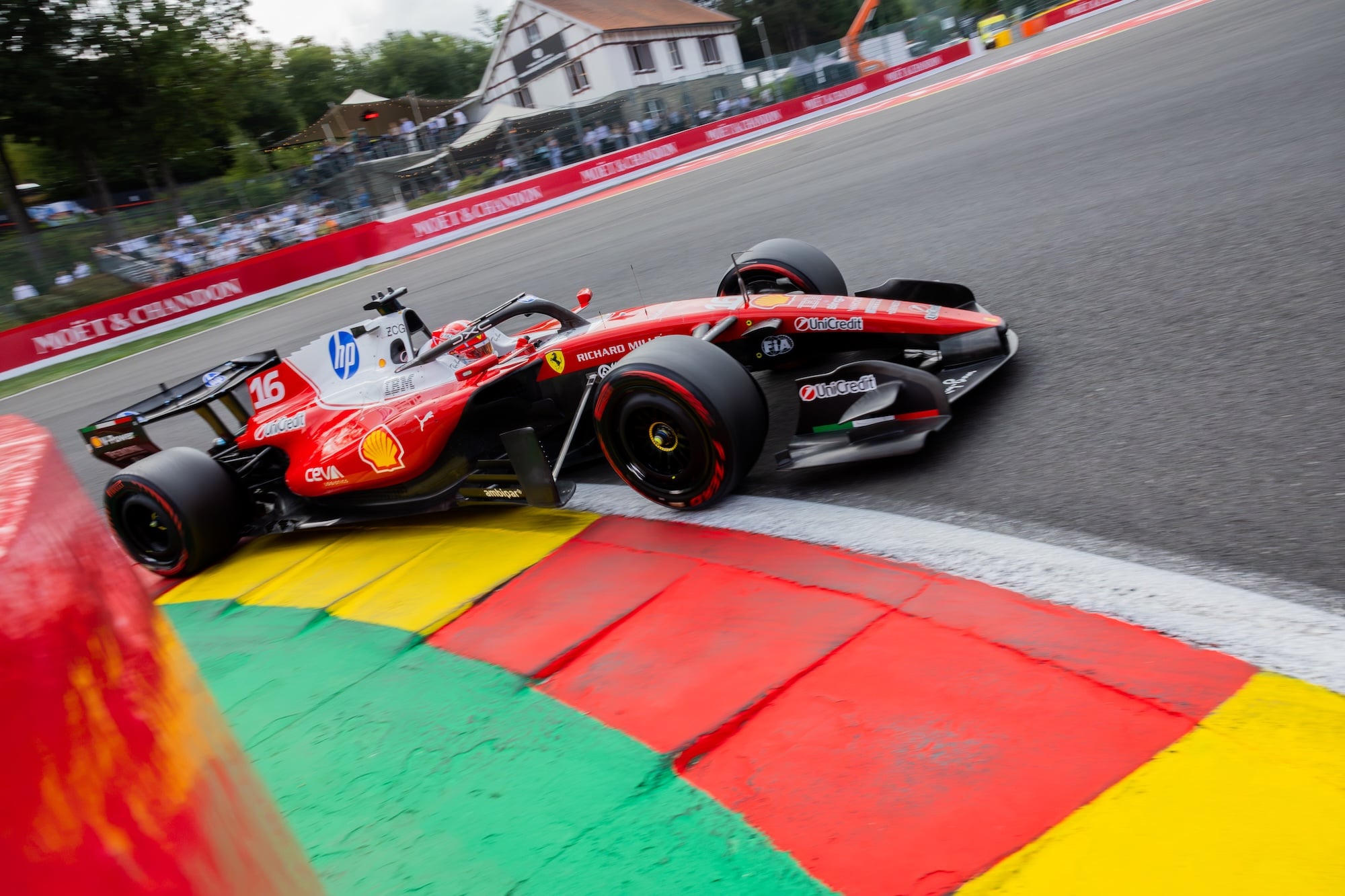 F1: Confira as imagens deste sábado do GP da Bélgica 2026 F1: Confira as imagens deste sábado do GP da Bélgica 2026