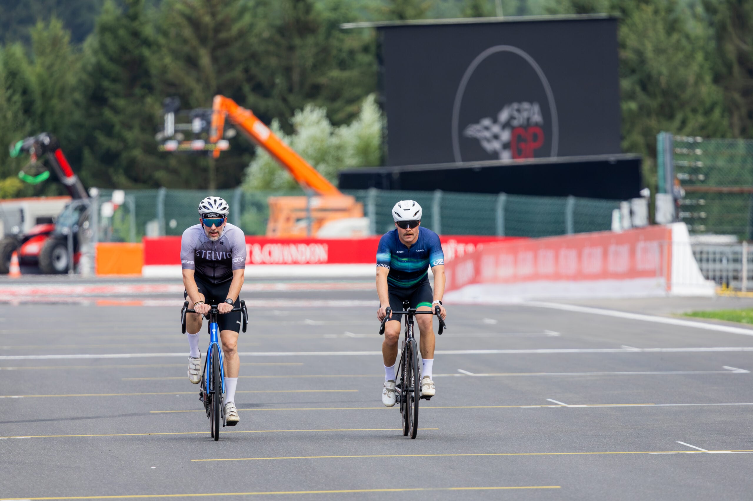 F1: Confira as imagens desta quinta-feira do GP da Bélgica 2026 F1: Confira as imagens desta quinta-feira do GP da Bélgica 2026