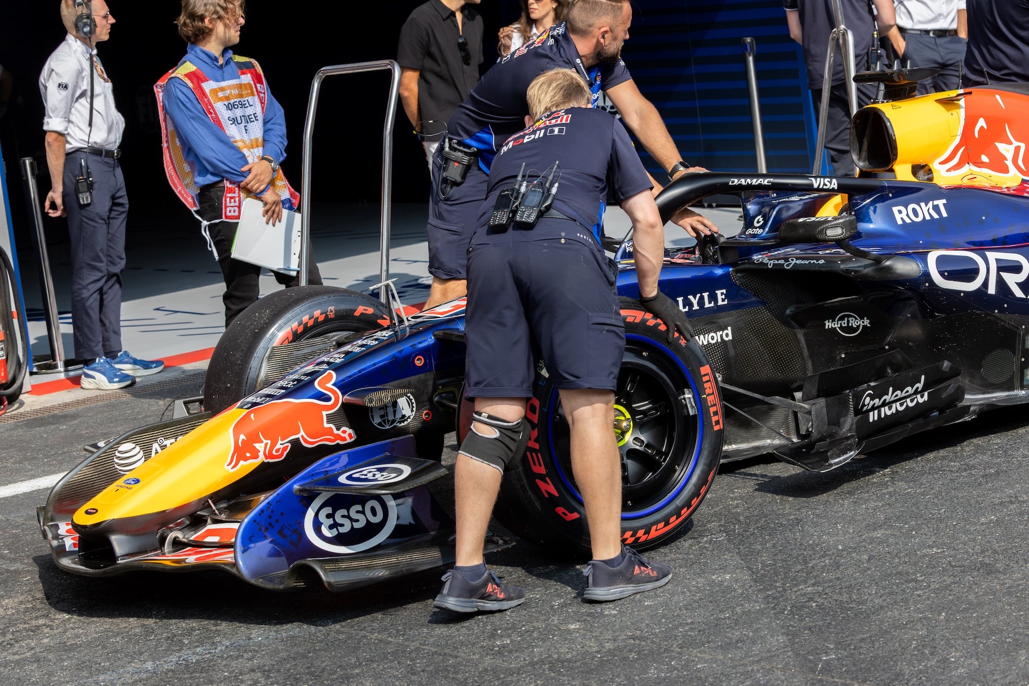 F1: Confira as imagens deste sábado do GP da Bélgica 2026 F1: Confira as imagens deste sábado do GP da Bélgica 2026
