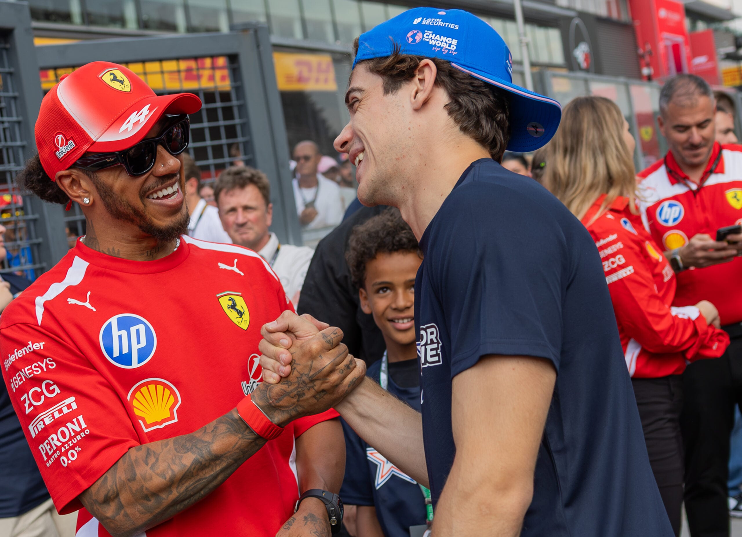 F1: Confira as imagens desta quinta-feira do GP da Bélgica 2026 F1: Confira as imagens desta quinta-feira do GP da Bélgica 2026