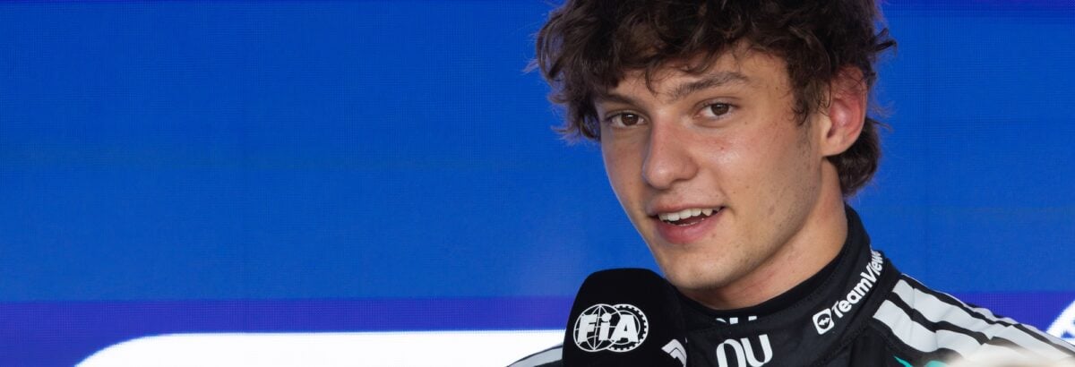 F1: Antonelli mostra otimismo mesmo com punição em Monza: "Chance de bom resultado" F1: Antonelli mostra otimismo mesmo com punição em Monza: “Chance de bom resultado”