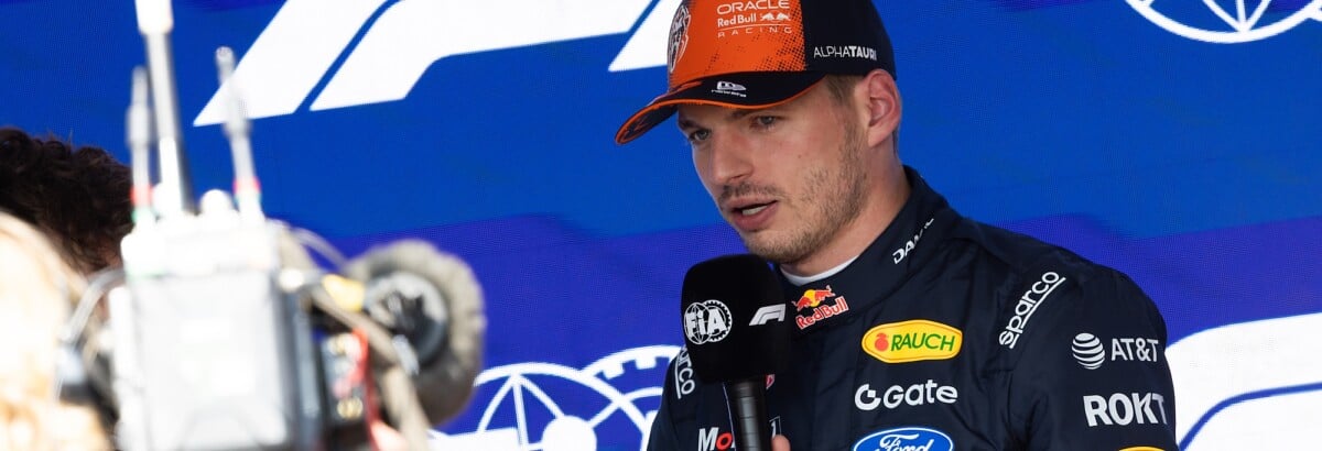 F1: Verstappen diz já não sentir mais desespero com Red Bull: "Já superamos isso" F1: Verstappen diz já não sentir mais desespero com Red Bull: “Já superamos isso”