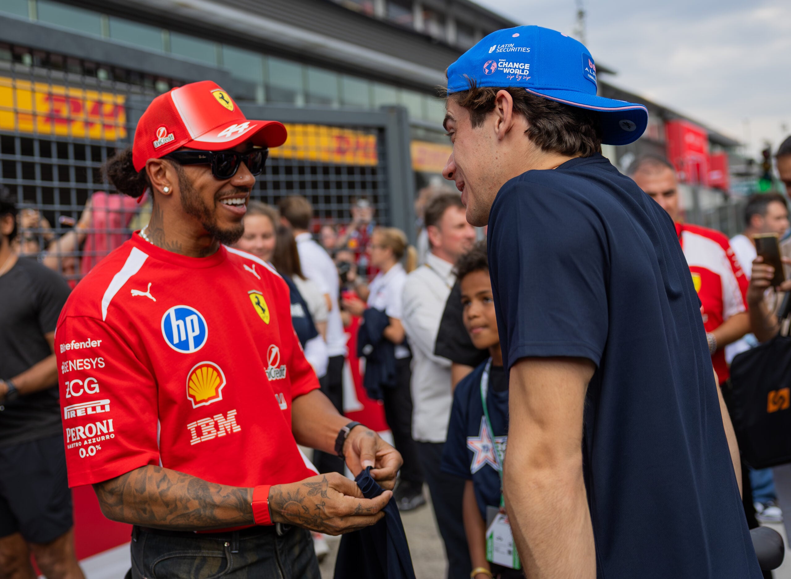 F1: Confira as imagens desta quinta-feira do GP da Bélgica 2026 F1: Confira as imagens desta quinta-feira do GP da Bélgica 2026