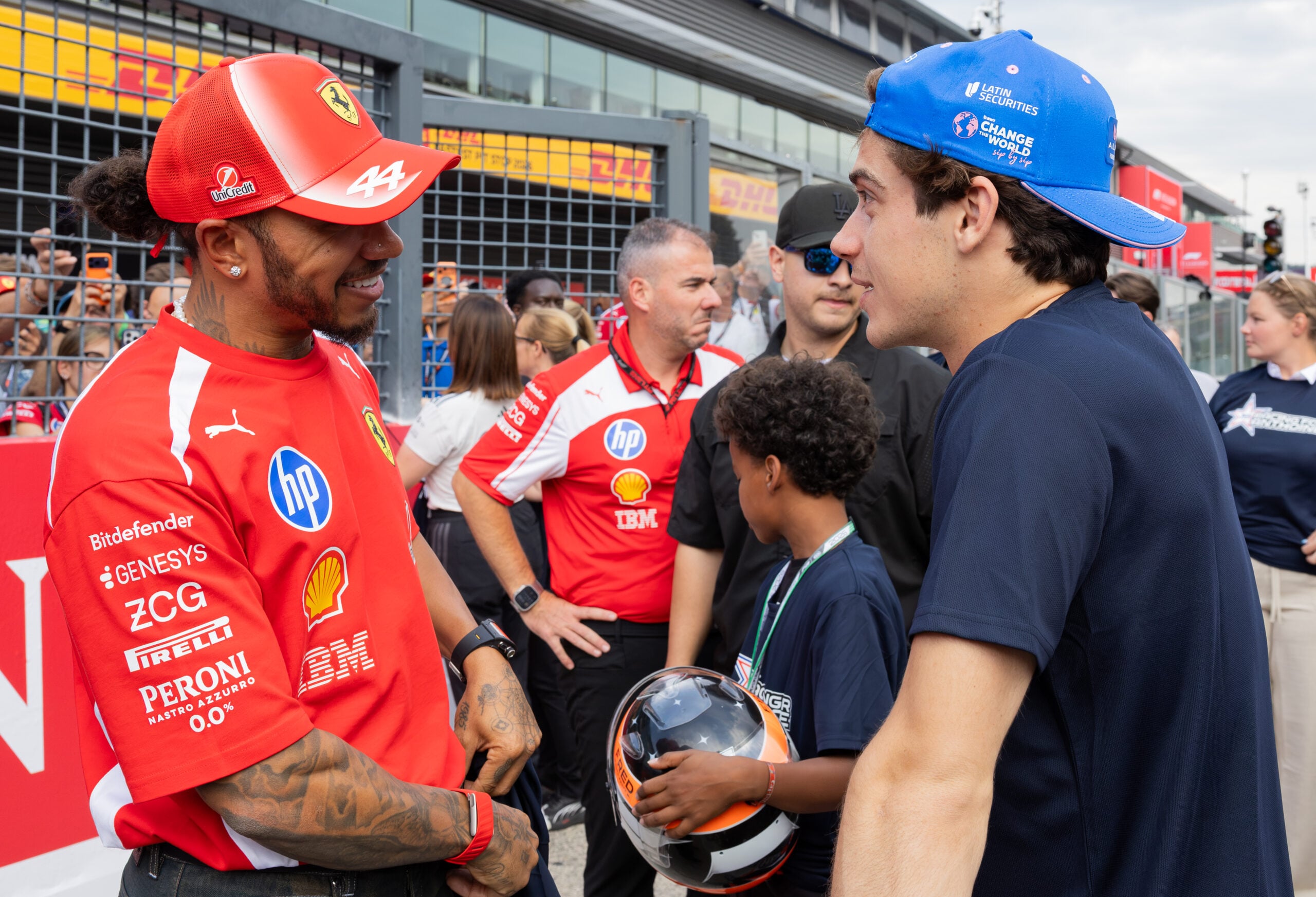 F1: Confira as imagens desta quinta-feira do GP da Bélgica 2026 F1: Confira as imagens desta quinta-feira do GP da Bélgica 2026