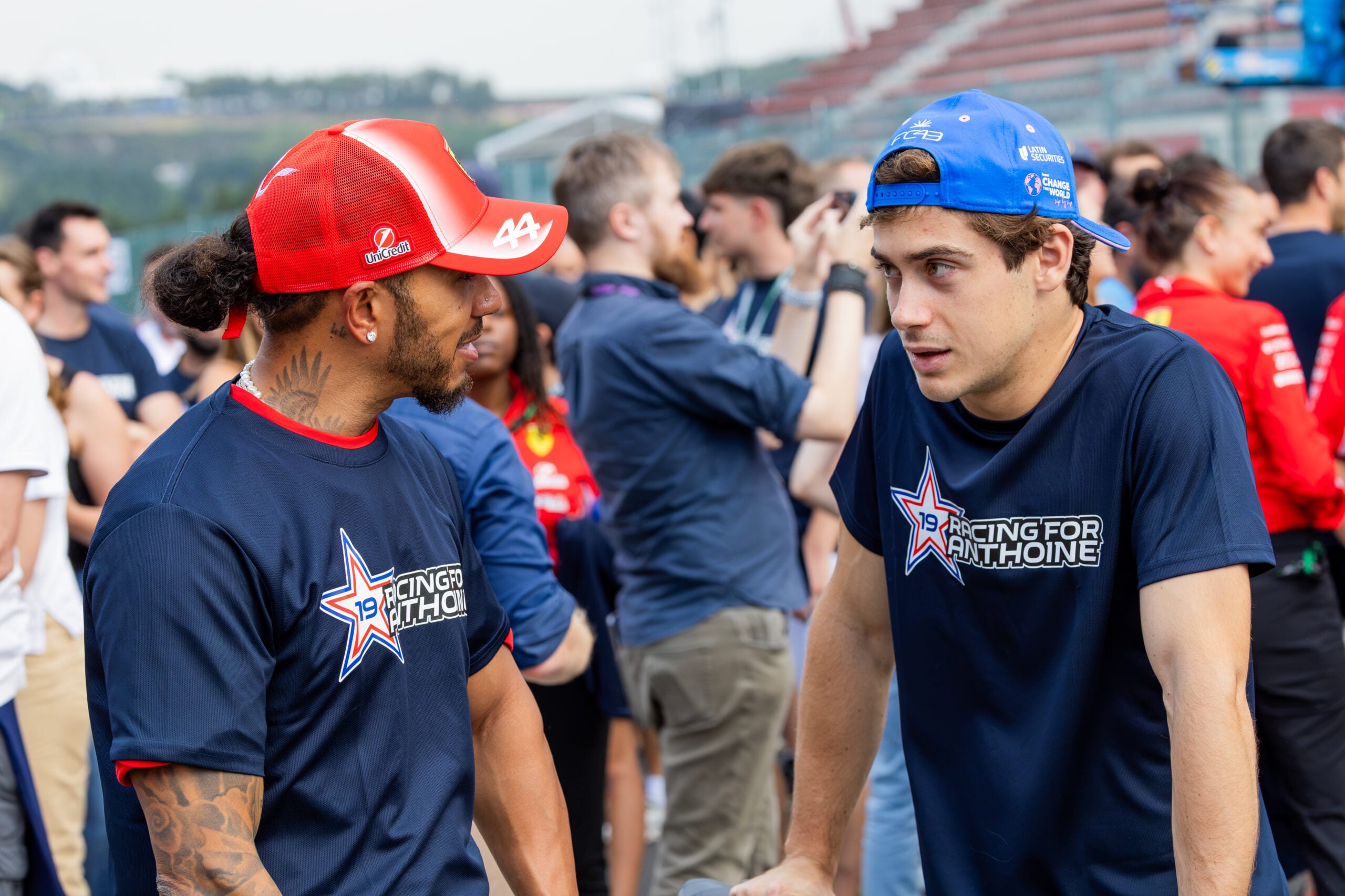 F1: Gasly reúne pilotos para homenagem a Anthoine Hubert em Spa F1: Gasly reúne pilotos para homenagem a Anthoine Hubert em Spa