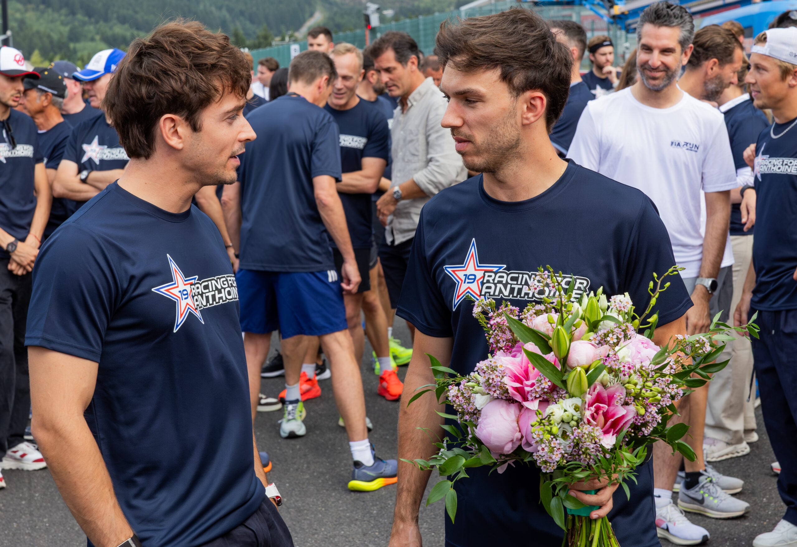 F1: Gasly reúne pilotos para homenagem a Anthoine Hubert em Spa F1: Gasly reúne pilotos para homenagem a Anthoine Hubert em Spa