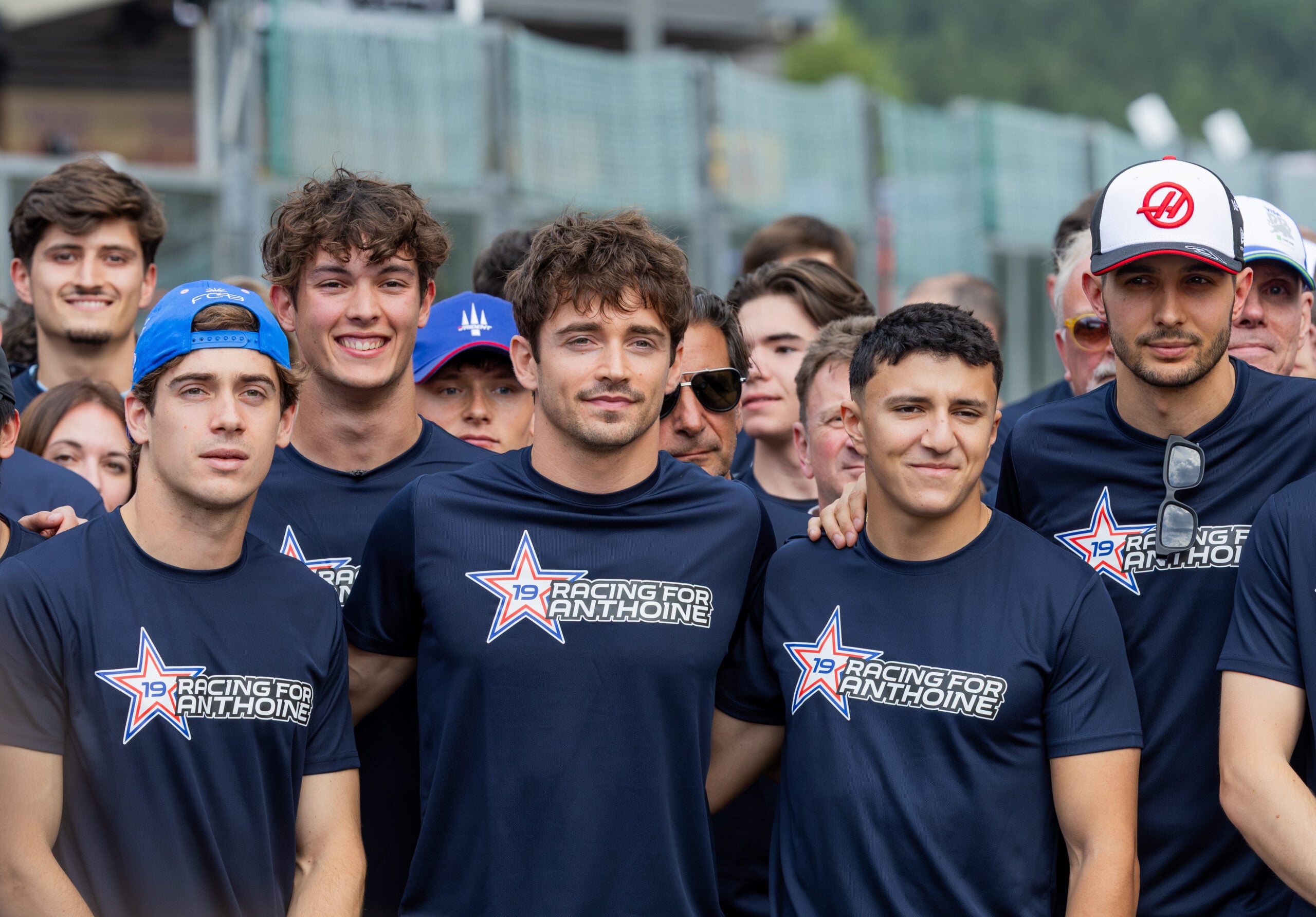 F1: Gasly reúne pilotos para homenagem a Anthoine Hubert em Spa F1: Gasly reúne pilotos para homenagem a Anthoine Hubert em Spa