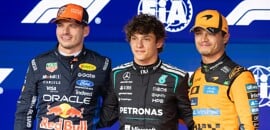 F1: Norris e Verstappen indicam Antonelli como destaque de 2026