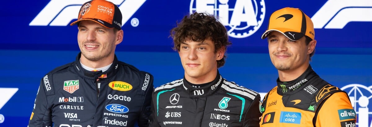 F1: Norris e Verstappen indicam Antonelli como destaque de 2026 F1: Norris e Verstappen indicam Antonelli como destaque de 2026