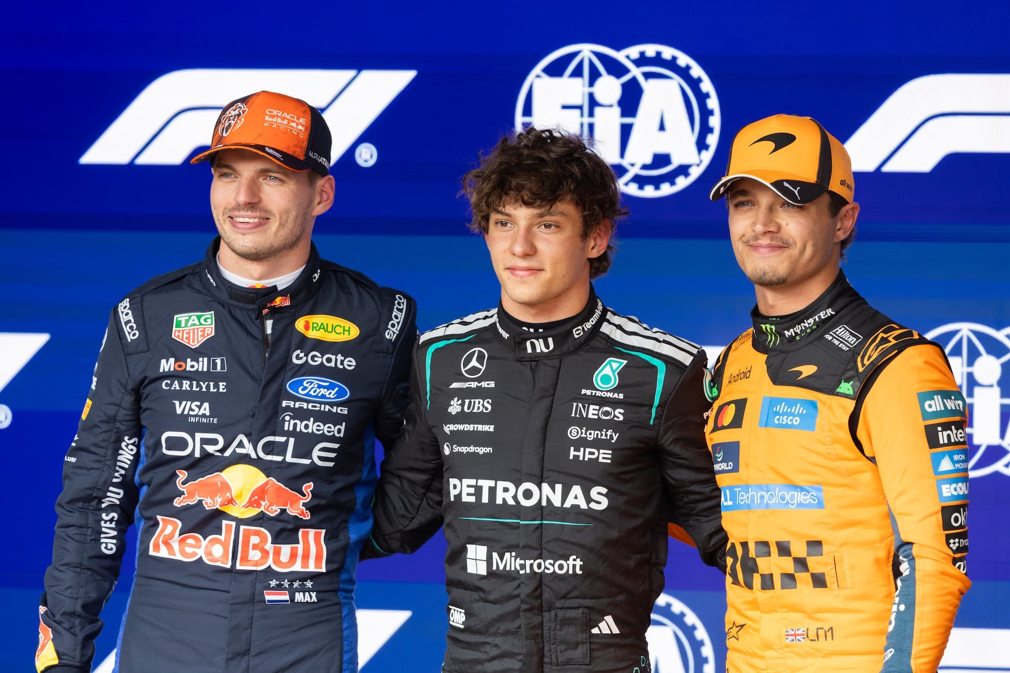 F1: Confira as imagens deste sábado do GP da Bélgica 2026 F1: Confira as imagens deste sábado do GP da Bélgica 2026