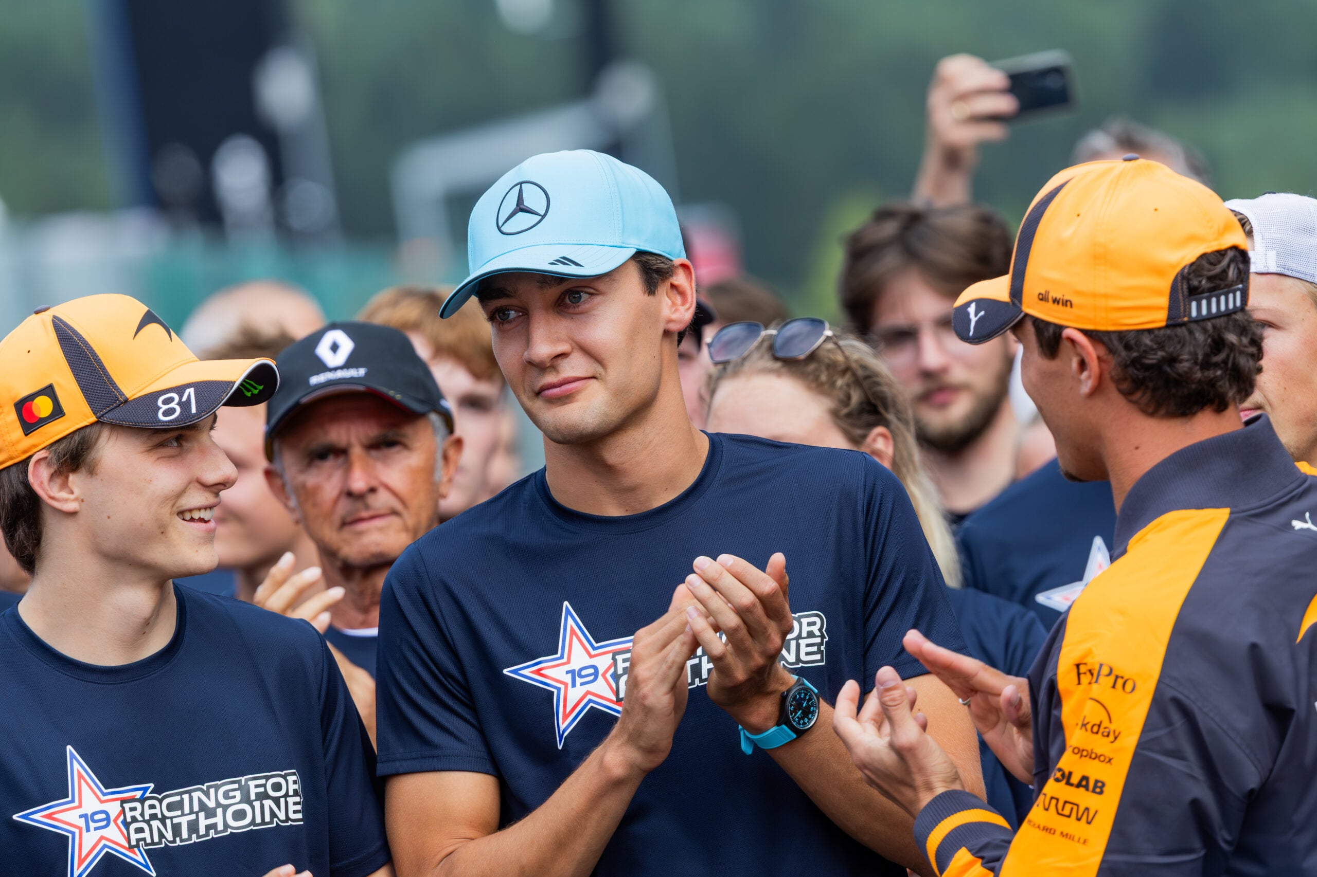 F1: Gasly reúne pilotos para homenagem a Anthoine Hubert em Spa F1: Gasly reúne pilotos para homenagem a Anthoine Hubert em Spa