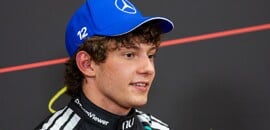 F1: Antonelli admite surpresa com liderança no campeonato em 2026