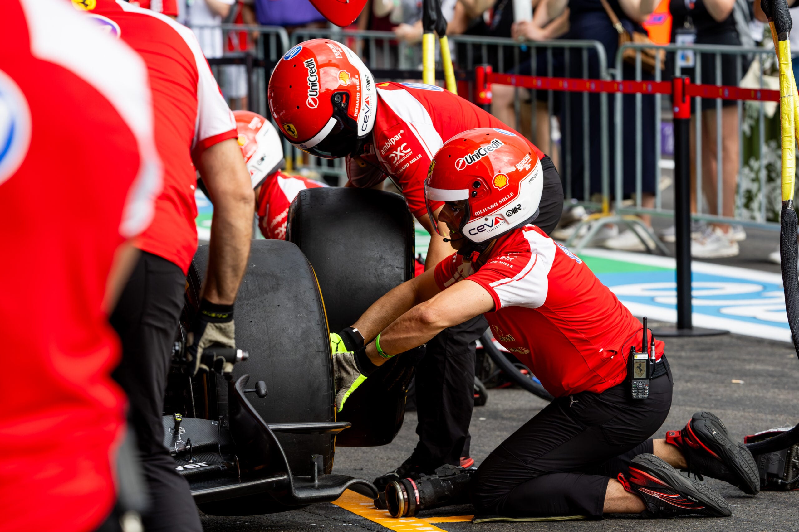 F1: Confira as imagens desta quinta-feira do GP da Bélgica 2026 F1: Confira as imagens desta quinta-feira do GP da Bélgica 2026
