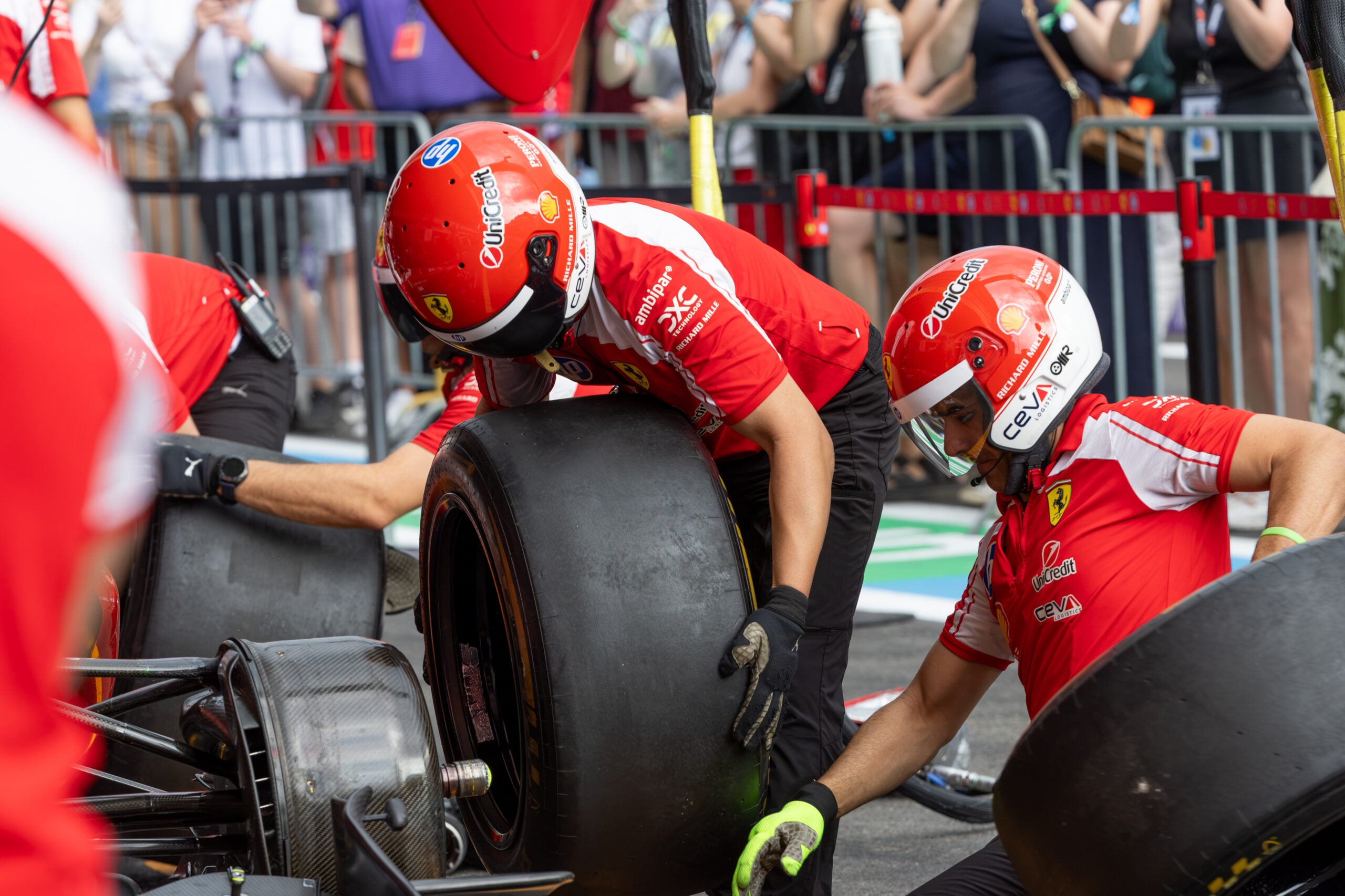 F1: Confira as imagens desta quinta-feira do GP da Bélgica 2026 F1: Confira as imagens desta quinta-feira do GP da Bélgica 2026