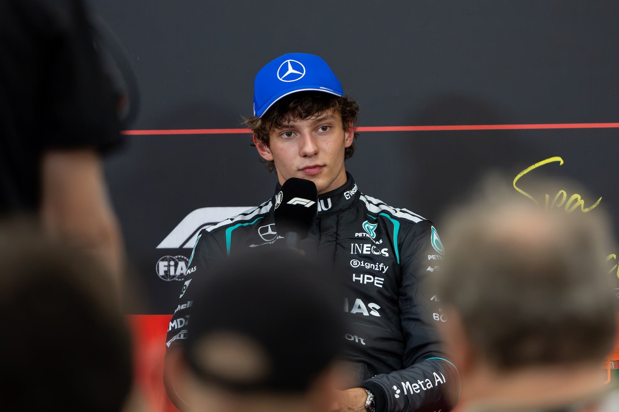 F1: Confira as imagens deste sábado do GP da Bélgica 2026 F1: Confira as imagens deste sábado do GP da Bélgica 2026