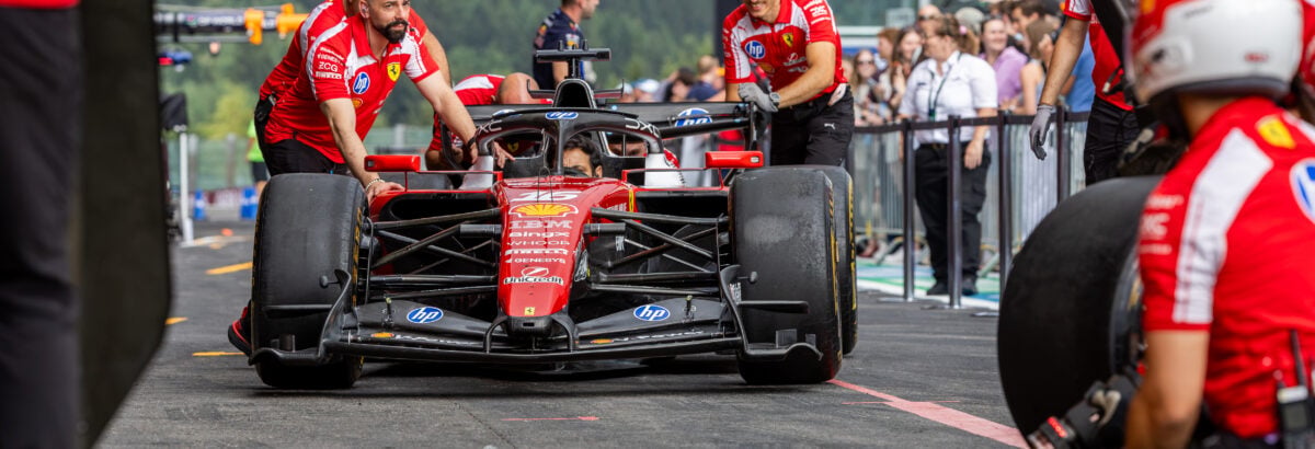 F1: Ferrari interrompe sequência de atualizações para o GP da Bélgica F1: Ferrari interrompe sequência de atualizações para o GP da Bélgica