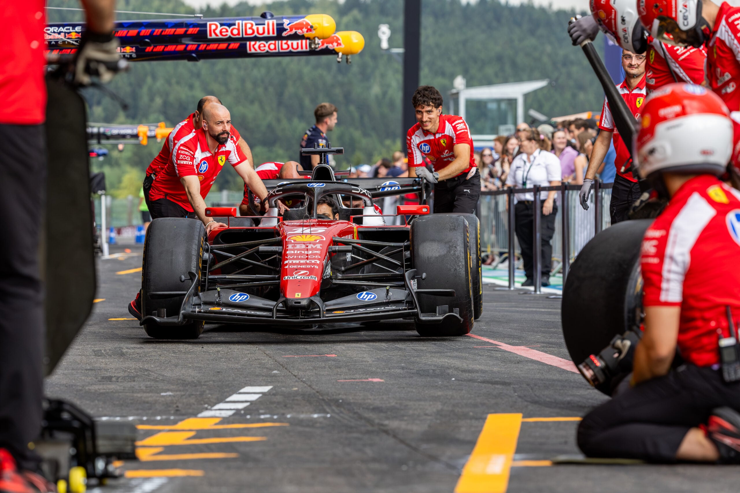 F1: Confira as imagens desta quinta-feira do GP da Bélgica 2026 F1: Confira as imagens desta quinta-feira do GP da Bélgica 2026