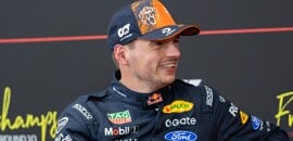 F1: Verstappen compartilha fotos de férias com sua filha Lily