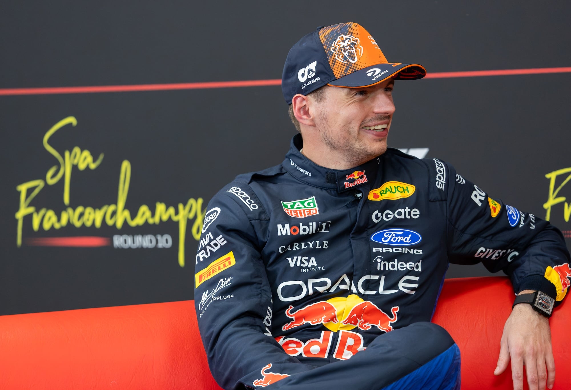 F1: Confira as imagens deste sábado do GP da Bélgica 2026 F1: Confira as imagens deste sábado do GP da Bélgica 2026