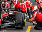 F1: Confira as imagens desta quinta-feira do GP da Bélgica 2026