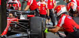 F1: Confira as imagens desta quinta-feira do GP da Bélgica 2026
