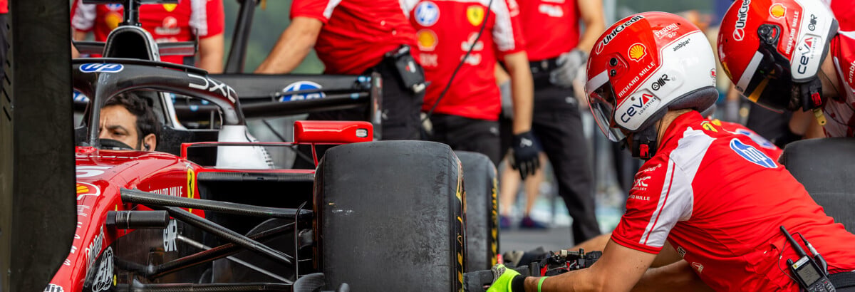 F1: Confira as imagens desta quinta-feira do GP da Bélgica 2026 F1: Confira as imagens desta quinta-feira do GP da Bélgica 2026