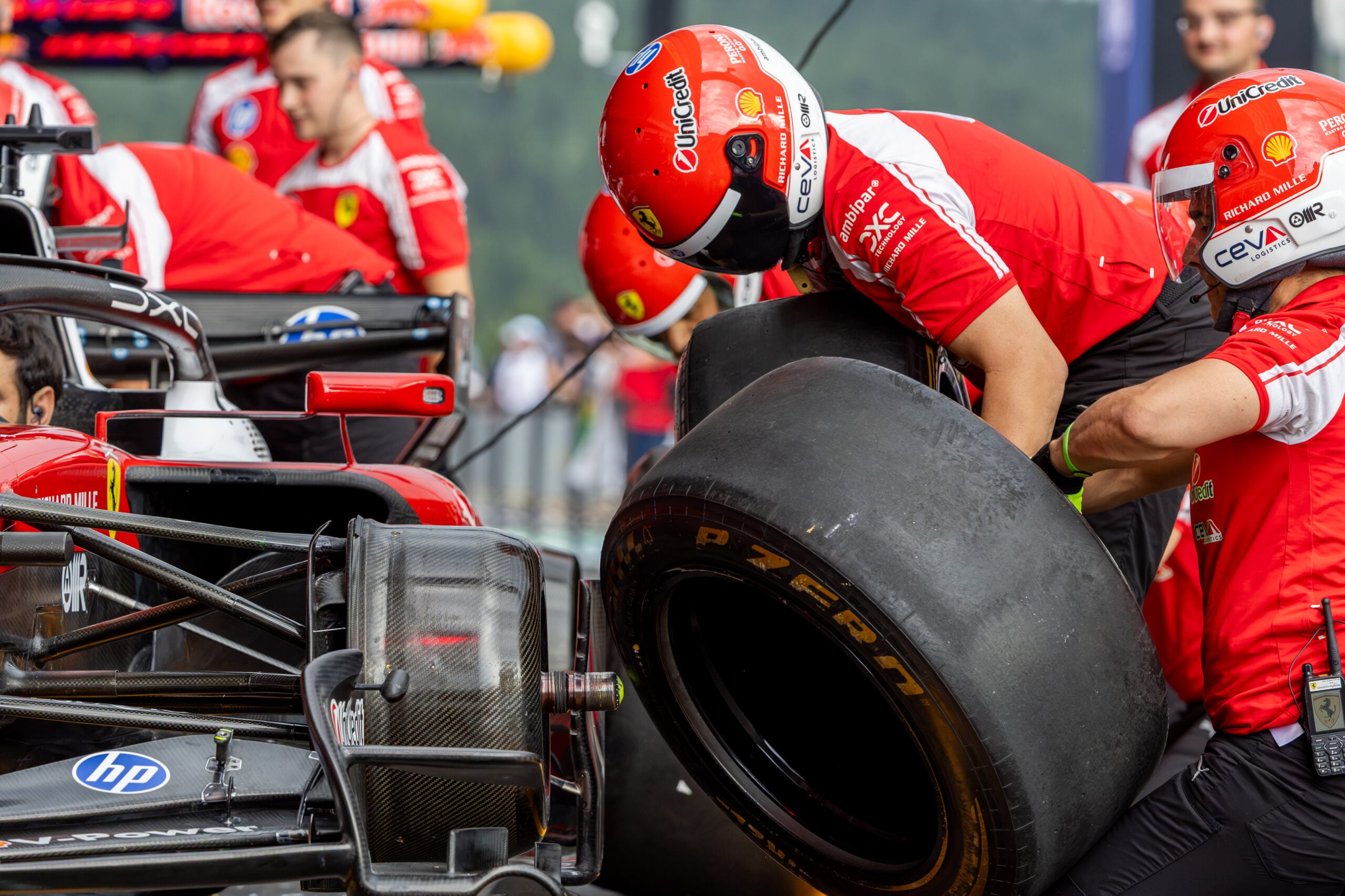 F1: Confira as imagens desta quinta-feira do GP da Bélgica 2026 F1: Confira as imagens desta quinta-feira do GP da Bélgica 2026
